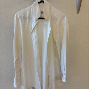 Collared long sleeve shirt